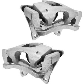 Front Left and Right Disc Brake Caliper 18-4340 & 18-4339 Compatible with 1990-2001 Jee-p- Cherokee;1993-1998 Jee-p- Grand Cherokee;1990-1992 Jee-p- Comanche;1993 Jee-p- Grand Wagoneer
