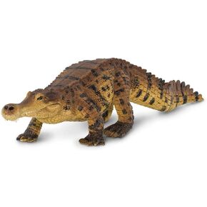 Safari Ltd. Sarcosuchus Ancient Crocodile Figurine - Detailed 10" Plastic Model Figure - Fun Educational Play Toy for Boys, Girls & Kids Ages 3+