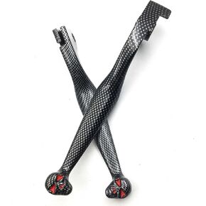 SMT-Chrome Brake Clutch Skull Hand Lever Compatible With Honda Shadow 600 750 1100 Magna 750 [B00RUE5CUW]
