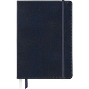 C.R. Gibson Brown Professional Leather Journal Notebook, 6" W x 8.5" L, 240 Pages