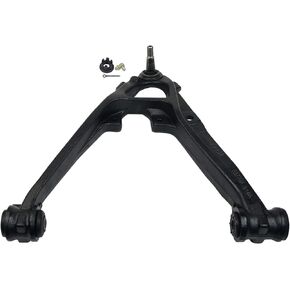 MOOG CK620956 Front Left Lower Suspension Control Arm and Ball Joint Assembly for Chevrolet Silverado 1500