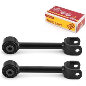 Made in Europe - Metrix Premium 2 PCS Rear Lower Forward Control Arm RK641853 Fits 2007-2010 Chrysler Sebring, 2009-2010 Dodge Journey, 2008-2010 Dodge Avenger