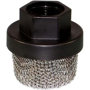Bedford Precision Inlet Filter, 3/4" UNF(f) 12 Mesh - 390st, Nova SP for Graco