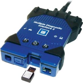 Bosch EL-52100-AM GM Multiple Diagnostic Interface 2 (MDI 2) Kit