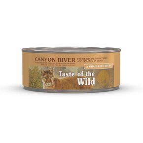 Taste of the Wild 418652 Grain Free Real Meat Recipe Premium Wet Canned Stew Cat Food (Case of 24), 3oz