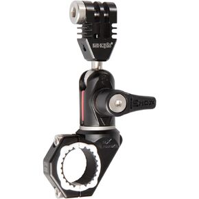 BullBar Pro X 34 | Action Cam Mount - 360° Swivel | Roll Bar Holder for GoPro Hero 11 10 9, Apexcam, Apeman, Insta360, and Compatible Cameras | Aluminum Range 30-34mm