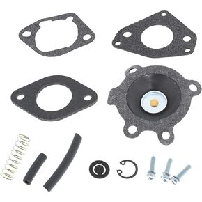 Carburetor Accelerator Pump Repair Rebuild Kit Replacement for Kohler Engine CV17-CV25 CV640-CV740 Lawn Mower 24-757-21-S