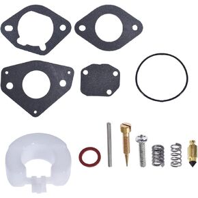 Carburetor Repair Rebuild Kit Replacement for Kohler CV17-CV25 CV640 CV740 LV675 with Nikki Carbs Replace 24-757-06-S & 24-757-18-S