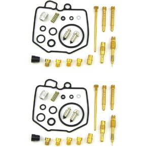 2 X CARBURETOR CARB REPAIR REBUILD KIT Fit for CB400T CB400N HAWK CB 400T