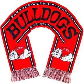 Gardner-Webb Scarf - GWU Bulldogs Woven Classic