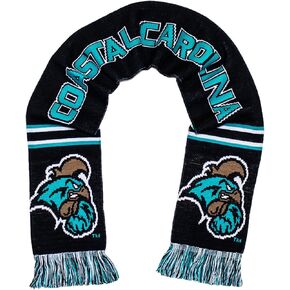 Coastal Carolina Scarf - CCU Chanticleers Knitted Classic