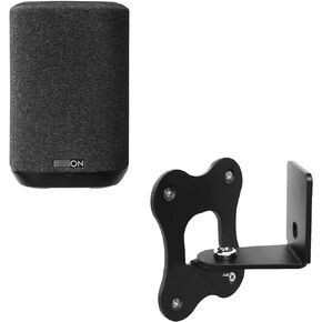 Wall Mount Bracket for Denon Home 150 Wireless Speaker,Metal Bracket Compatible with Denon Home 150 Wireless Speaker Space Saving Smart Home Wall Stand Holder