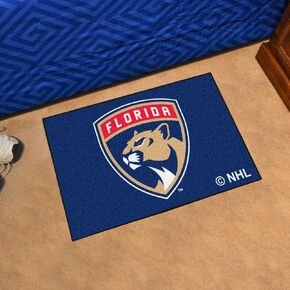 سجادة FANMATS 10538 Florida Panthers Ulti-Mat - 5 قدم. × 8 قدم. | سجادة منطقة المعجبين الرياضية، سجادة ديكور المنزل وسجادة الخياطة in Kuwait