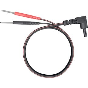 iStim 45" Lead Wires Replacement for TENS/EMS/IF Electrodes Units Pads /∅2mm pin Cable connectors (2 Pieces)