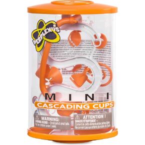 Perplexus Mini - Cascading Cups 3D sculptural Portable Maze Game
