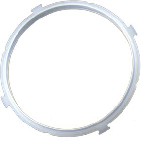 SHOWERORO Pressure Cooker Gasket Pressure Cooker Accessories Silicone Cookware Silicone Gasket Cooker Lid Seal Sealing Ring Pressure Cooker Seal Ring for Pressure Cooker Washer Apron