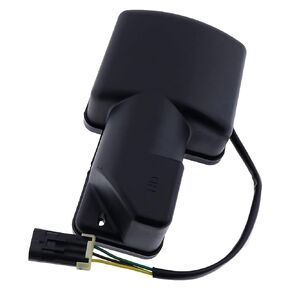 Wiper Motor 6679476 Compatible with Bobcat 320 322 325 328 331 334 337 341 430 435 751 753 763 773 863 864 873 883 963 A220 A300 S100 S130 S150 S160 S175 S185 S205, Black