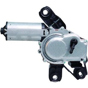 New Windshield Wiper Motor Compatible With VW Golf GTI 2006-2014, Passat Rabbit Jetta R32 2007-2010, 1K6-955-711B, 1K6-955-711C, 1K9-955-711A, 1K9-955-711B