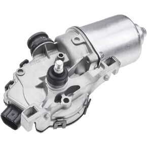 A-Premium Front Windshield Wiper Motor Compatible with Dodge & Chrysler Vehicles - Charger 2010-2020, Challenger 2008-2020, 300 2010-2016/2018-2020, 5-Pin, Replace OE# 68044164AA, 68065563AA