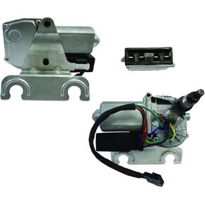 New Rear Wiper Motor W/Pulse Board Module Compatible With Jeep Cherokee 1997 1998 1999 2000 2001 97 98 99 00 01 Chrysler 55154944 55154944AB 201448 40-444