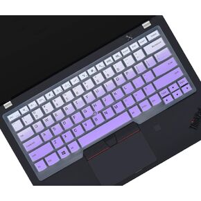 غطاء لوحة المفاتيح لجهاز Thinkpad E14 Gen 4 3 2 1، T14s & T14 Gen 2 1، T490 T490s T495 T495s T480 T480S T470، Thinkpad P14s P43s، Thinkpad X1 Carbon 8th 7th 6th، Thinkpad X1 Extreme Gen 3 2 1 - شفاف