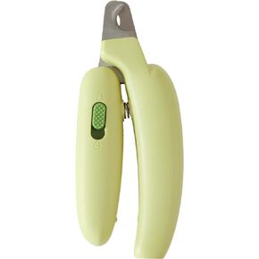 Cat & Dog Pet Nail Clipper - Razor Sharp & Durable Stainless-Steel Blade - Sturdy Non Slip Handles - Professional and Easy at-Home Grooming Tool for All Pets (Green)