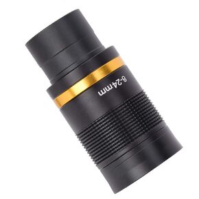 Eyepiece Zoom Eyepiece for Telescope Multifunction 8 24mm Zoom for Low High Magnification Viewing Available Any Telescope Sporting