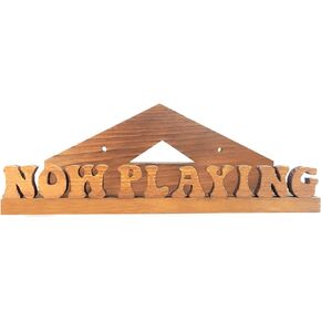 Now Playing Vinyl Record Stand Wall Mount,Vinyl Record Holder Wall Mount,Vinyl Record Shelf,Vinyl Display Now Playing Record Holder,Now Spinning Vinyl Record Stand Wood