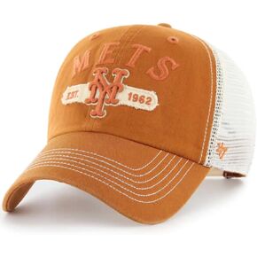 '47 MLB Riverbank Mesh Clean Up Adjustable Hat, Adult One Size Fits All