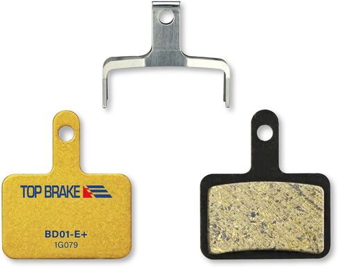 TOP BRAKE Disc Bike Brake Pads for Shimano Deore BR-M515/525/375/M575/M515 T615 T675 M505 TRP Hylex, HY/RD, Spyre SLC, Hywire, Slate X2, Dash Sport, Tektro Dash Sport,Orion SL HD-M740, M730, M725 in Kuwait