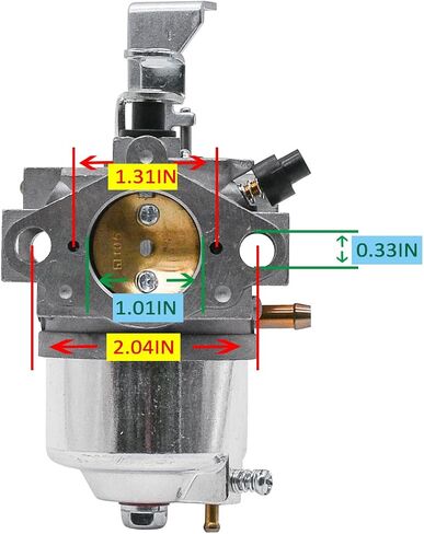 716116 Carburetor for 246000 246432 246435 246437 Engines w/Gaskets in Saudi Arabia