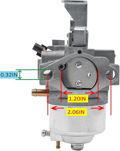 716116 Carburetor for 246000 246432 246435 246437 Engines w/Gaskets in Saudi Arabia