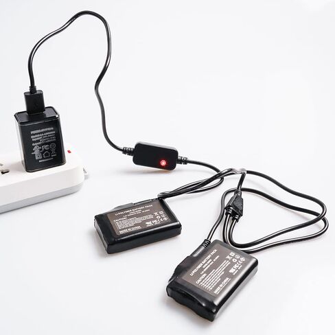 شاحن بطارية ليثيوم أيون قابل لإعادة الشحن 7.4 فولت من SAVIOR HEAT، ملحقات شاحن USB مزدوج قياسي أمريكي كابل شحن USB للقفازات الساخنة والأحذية والجوارب in Kuwait