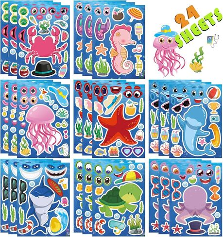 Vehicle Stickers for Kids, Make Your Own Vehicle Stickers for Toddlers in Kuwait