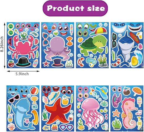 Vehicle Stickers for Kids, Make Your Own Vehicle Stickers for Toddlers in Kuwait