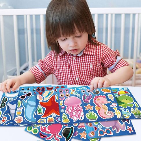 Vehicle Stickers for Kids, Make Your Own Vehicle Stickers for Toddlers in Kuwait