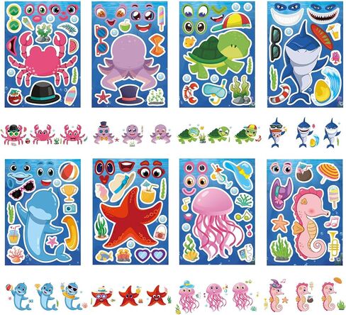 Vehicle Stickers for Kids, Make Your Own Vehicle Stickers for Toddlers in Kuwait