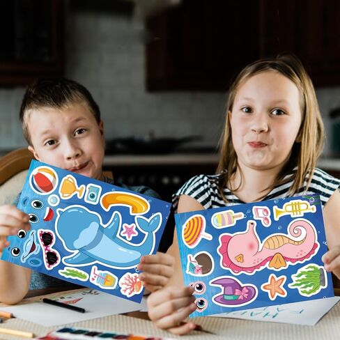Vehicle Stickers for Kids, Make Your Own Vehicle Stickers for Toddlers in Kuwait