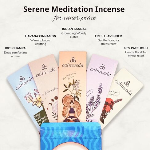 أعواد بخور كوبال بيضاء المكسيك - (40+ عصي) بخور سميك من الراتنج الطبيعي وخالي من الفحم النظيف مصنوع من الزهور المعاد تدويرها | البخور الروحي ذو الرائحة الحلوة للتطهير (Incienso De Copal) in Kuwait