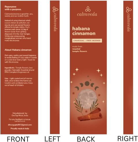 أعواد بخور كوبال بيضاء المكسيك - (40+ عصي) بخور سميك من الراتنج الطبيعي وخالي من الفحم النظيف مصنوع من الزهور المعاد تدويرها | البخور الروحي ذو الرائحة الحلوة للتطهير (Incienso De Copal) in Kuwait