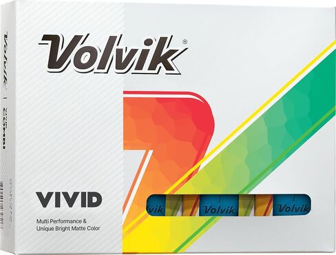 Volvik Vivid 2024 Golf Balls in Saudi Arabia