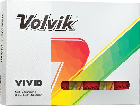 Volvik Vivid 2024 Golf Balls in Saudi Arabia