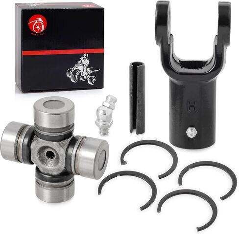 Front Drive Prop Shaft Yoke & U-Joint Kit For Polaris Sportsman 400 500 600 700 800 Scrambler 400 500 Magnum 325 330 500 Ranger RZR 500 570 700 800 900 1000 in Saudi Arabia