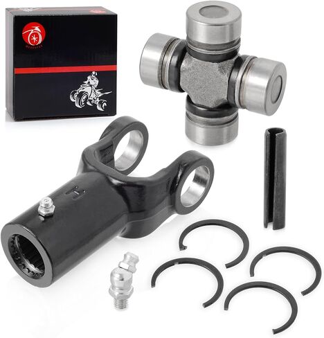 Front Drive Prop Shaft Yoke & U-Joint Kit For Polaris Sportsman 400 500 600 700 800 Scrambler 400 500 Magnum 325 330 500 Ranger RZR 500 570 700 800 900 1000 in Saudi Arabia