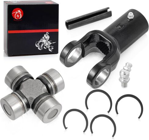 Front Drive Prop Shaft Yoke & U-Joint Kit For Polaris Sportsman 400 500 600 700 800 Scrambler 400 500 Magnum 325 330 500 Ranger RZR 500 570 700 800 900 1000 in Saudi Arabia