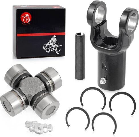 Front Drive Prop Shaft Yoke & U-Joint Kit For Polaris Sportsman 400 500 600 700 800 Scrambler 400 500 Magnum 325 330 500 Ranger RZR 500 570 700 800 900 1000 in Saudi Arabia