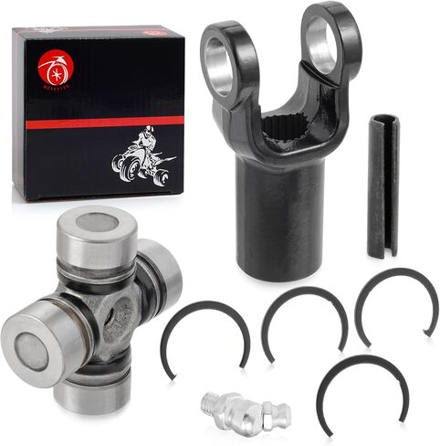 Front Drive Prop Shaft Yoke & U-Joint Kit For Polaris Sportsman 400 500 600 700 800 Scrambler 400 500 Magnum 325 330 500 Ranger RZR 500 570 700 800 900 1000 in Saudi Arabia