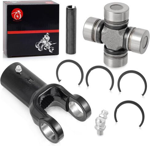 Front Drive Prop Shaft Yoke & U-Joint Kit For Polaris Sportsman 400 500 600 700 800 Scrambler 400 500 Magnum 325 330 500 Ranger RZR 500 570 700 800 900 1000 in Saudi Arabia