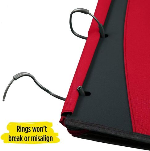 Five Star Flex Hybrid NoteBinder, 1 Inch Ring Binder, Notebook and Binder All-in-One, Teal (73420) in Saudi Arabia