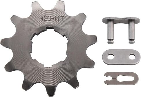 GOOFIT 17mm Front Sprocket for Motorcycle ATV Dirt bike (420-10T) in Saudi Arabia
